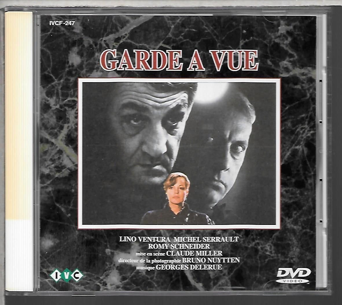 Amazon.co.jp: 帯付DVDレイプ殺人事件 ('81仏)クロードミレール