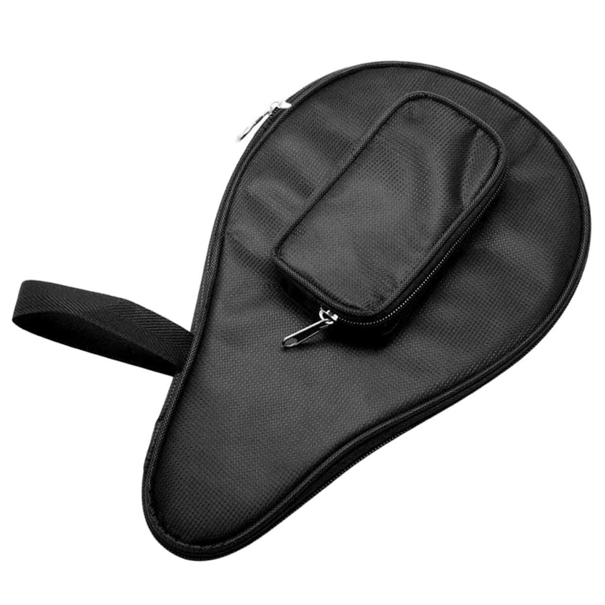 TOYANDONA 2 Custodia per Racchette Pong Organizzatrice Oxford per Racchette e Palline Design Forma Zucca per Sportivi e Appassionati Tennis Tavolo
