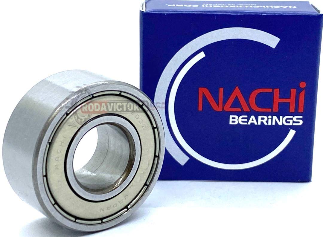 5202 ZZ C3 Nachi Japan 2 Rows Angular Contact Bearing 15x35x15.9 3202 ZZ C3