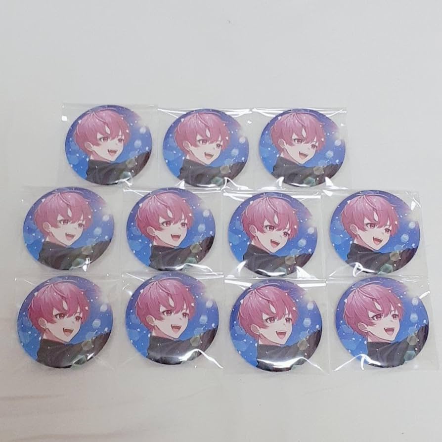 いれいす ないこ 缶バッジ まとめ売り いれいす ないこ 缶バッジ まとめ売り - メルカリ