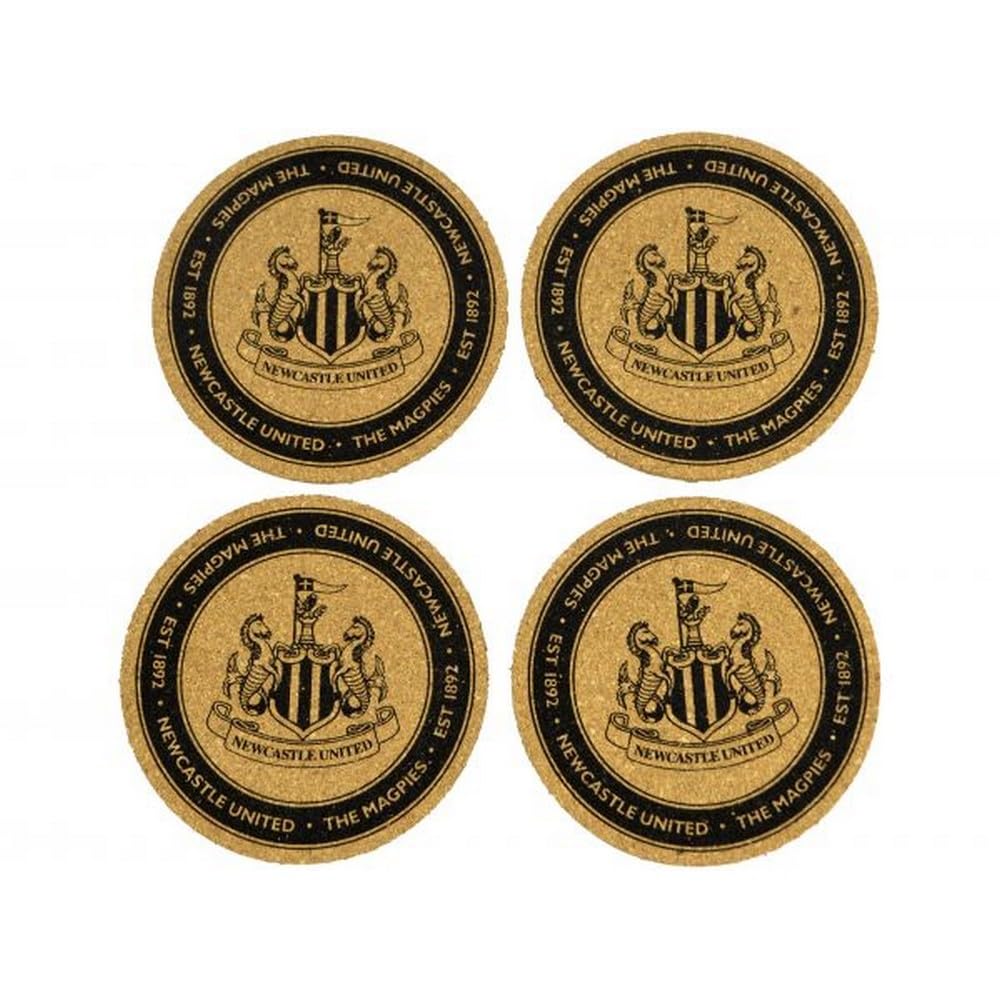 Newcastle United FC Coaster Set, 4 Pack