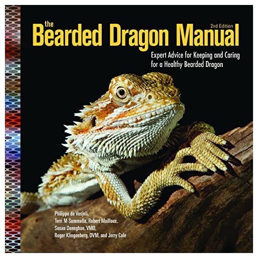 The Bearded Dragon Manual, 2nd Edition: Expert Advice for Keeping and Caring for a Healthy Bearded Dragon (CompanionHouse Books) Habitat, Heat, Diet, Behavior, Personality, Illness, FAQs, & More
