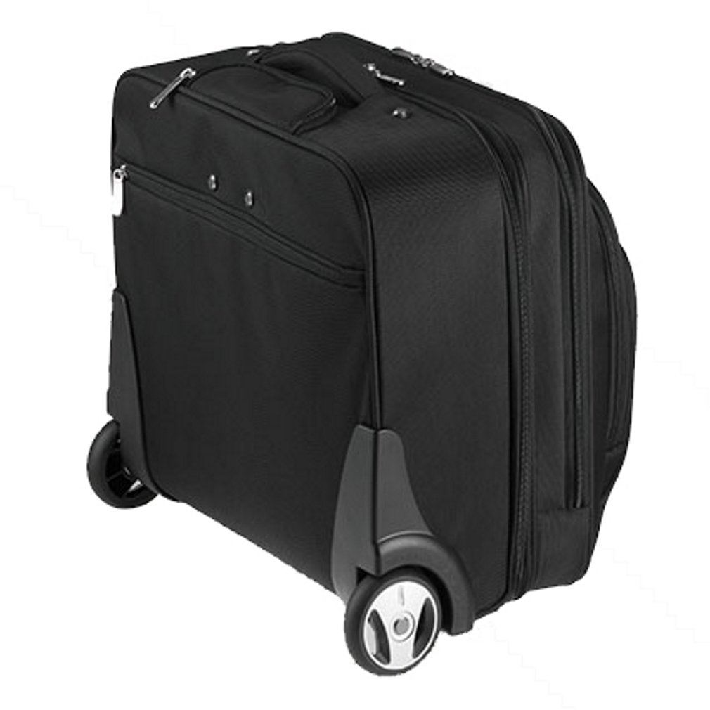 D&N Business Line Maletín de piloto, 43 cm, 32 Liters, Negro (Schwarz)