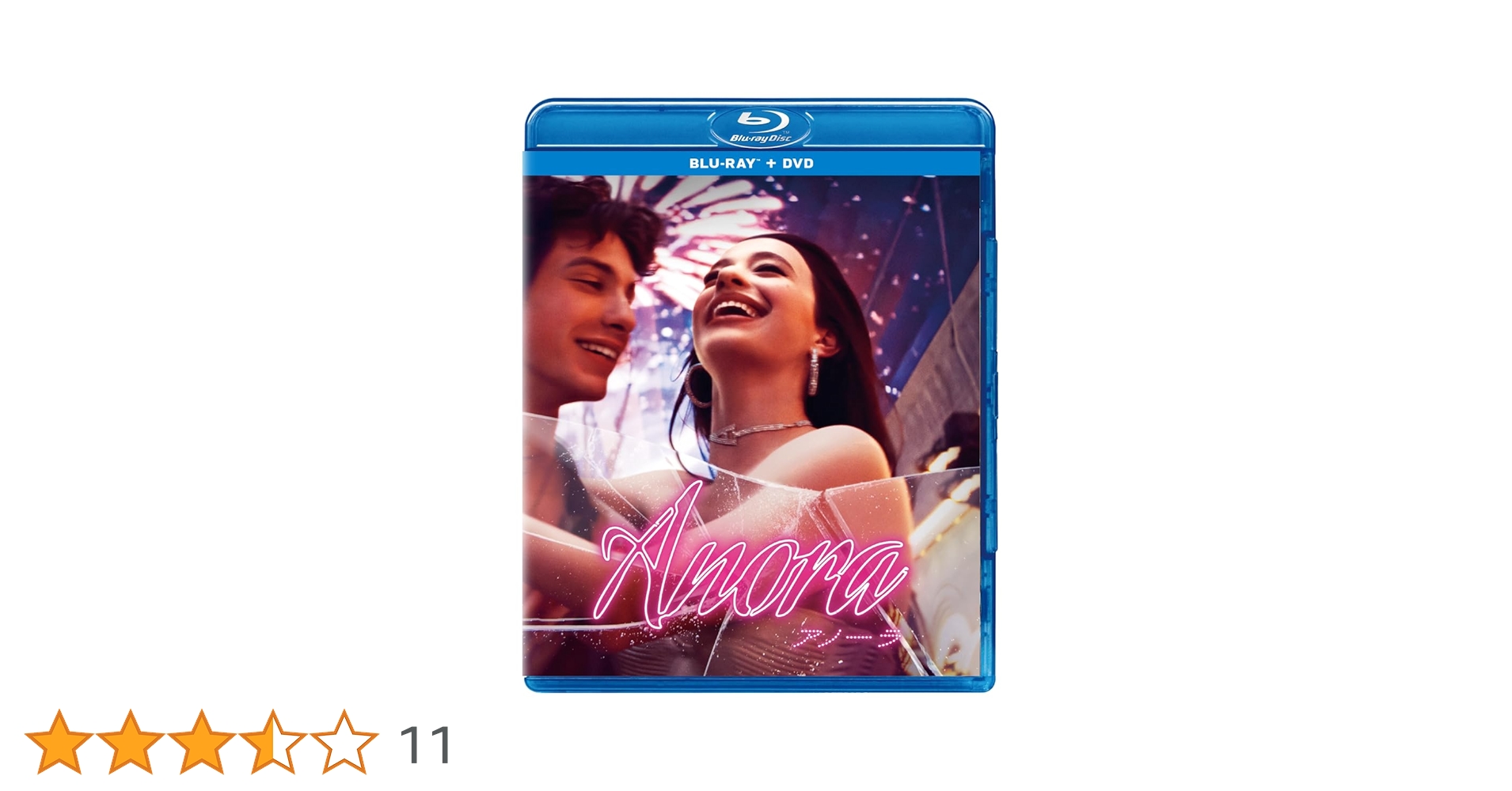 Amazon.co.jp: ANORA アノーラ ブルーレイ ＋ DVD セット