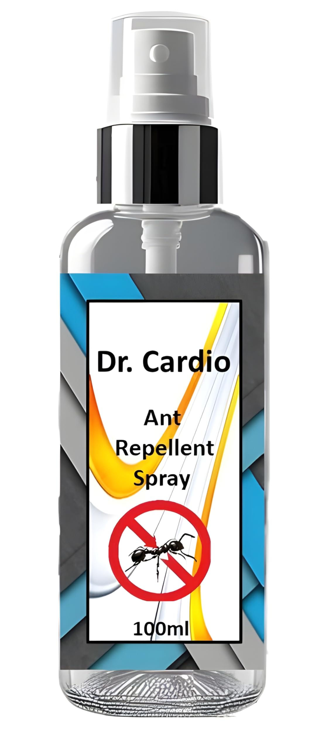 Dr. Cardio Ultimate Natural Ant Repellent Spray 100ml for Home, Kids, Babies, Skin, Outdoor, Plants, Room, Car, Travel, Camping, Pets, Clothes & Indoors | Herbal Liquid Formula & Patches (100ml, Ant)-image-22