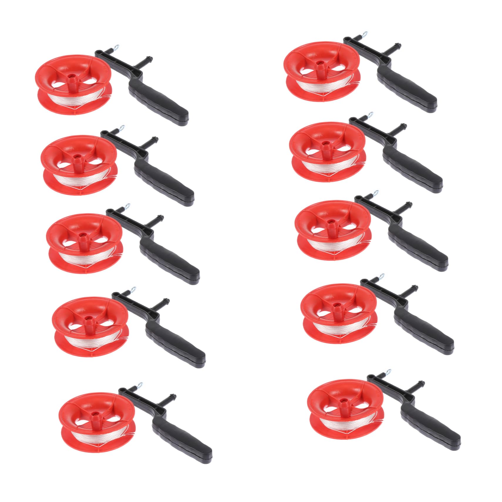 MUSISALY Winch Universal Wheel Winder Hand-held Line Spool for Outdoor Flying Kites