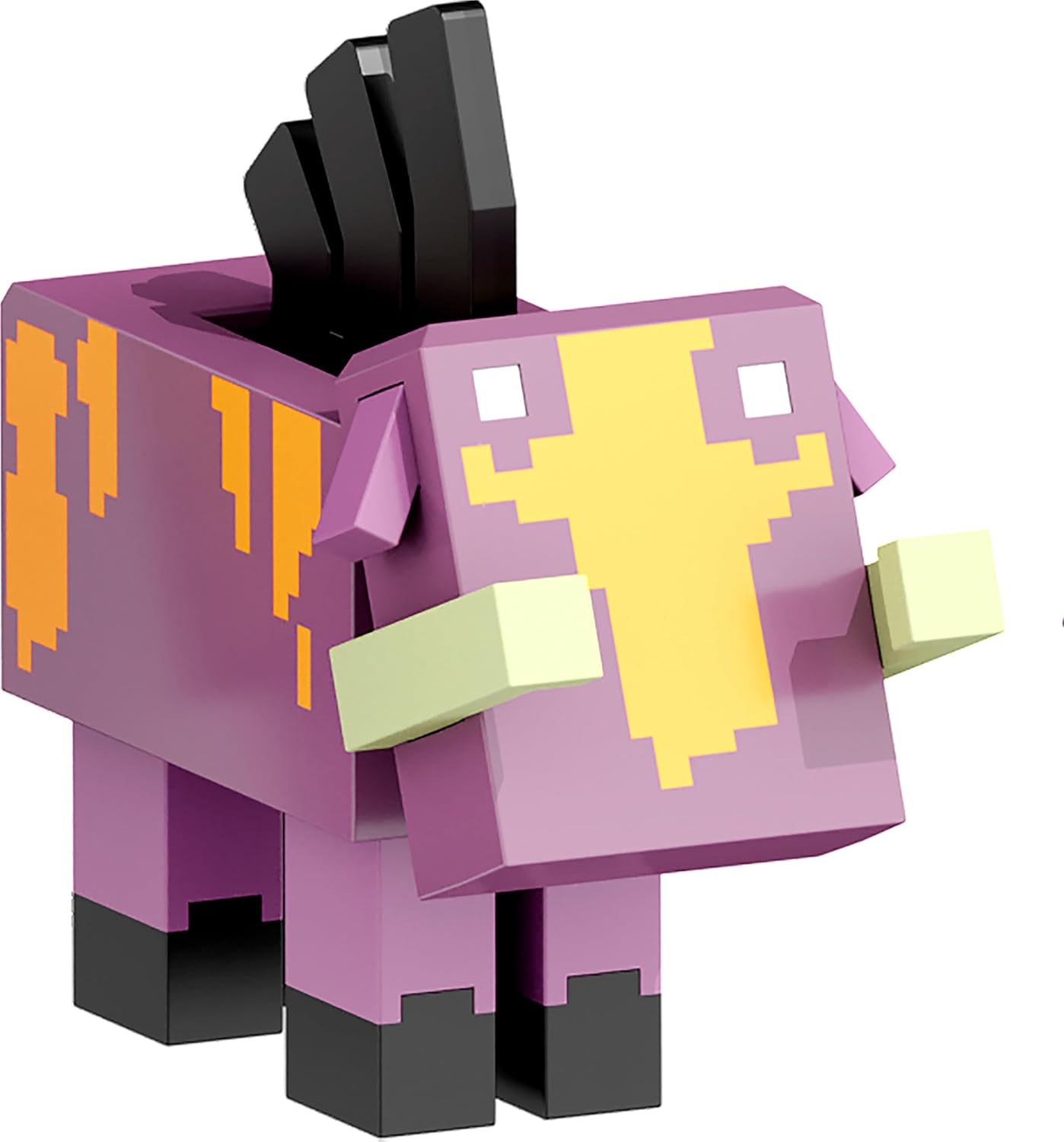 Mattel Minecraft Legends 3.25-inch Action Figures with Attack Action and Accessory, Collectible Toys (Boar)