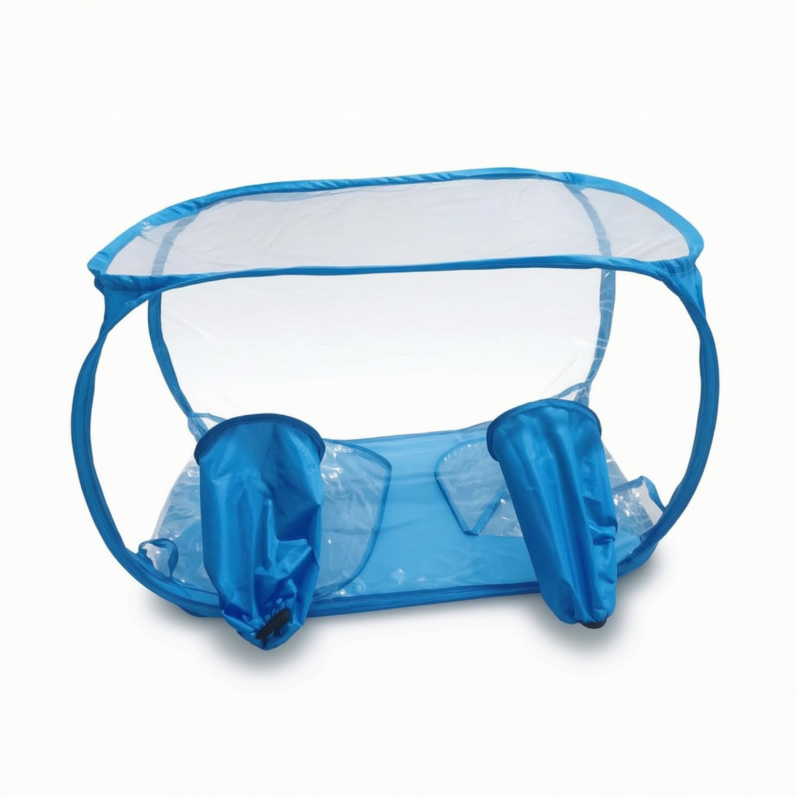 kowaku Box de Culture de Champignons Tente de Culture Transparente Chambre Stérile Poste de Travail avec Manches Élastiques et Structure Rigide en Plastique