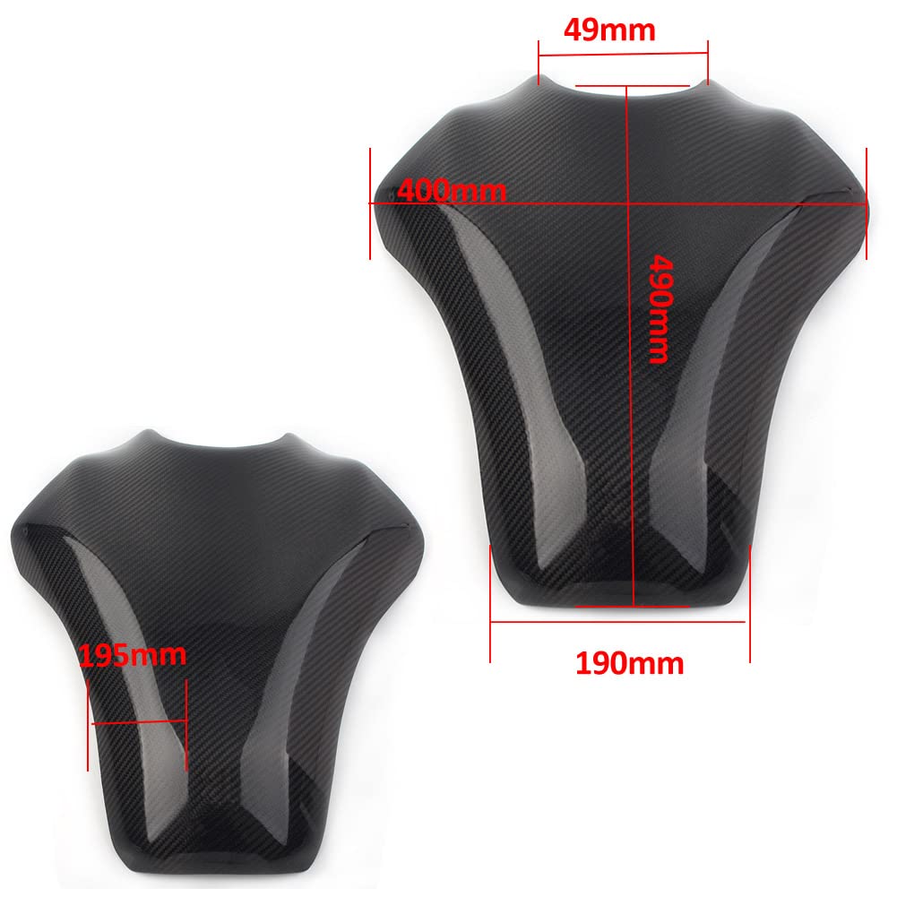 Bouchon De RéServoir Moto,iSpchen Bouchon De RéServoir Universel