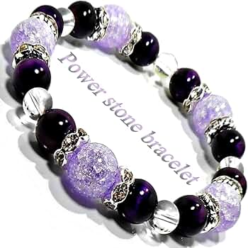 心の平和 ダイエットアメトリン パワーストーンブレスレット 心の平和 ダイエットアメトリン パワーストーンブレスレット
