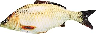 Homoyoyo Carpa Cruciana Decoração Para Casa Brinquedos Para Gatinhos Peixe Travesseiro Boneca De Pelúcia Figura Peixe Falso Peixe Adorável Boneca Ornamento De Peixe Almofada Em Forma De