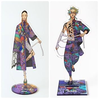 Amazon.co.jp: 灰谷 蘭 竜胆 最後の世界線 原画展 アクリル