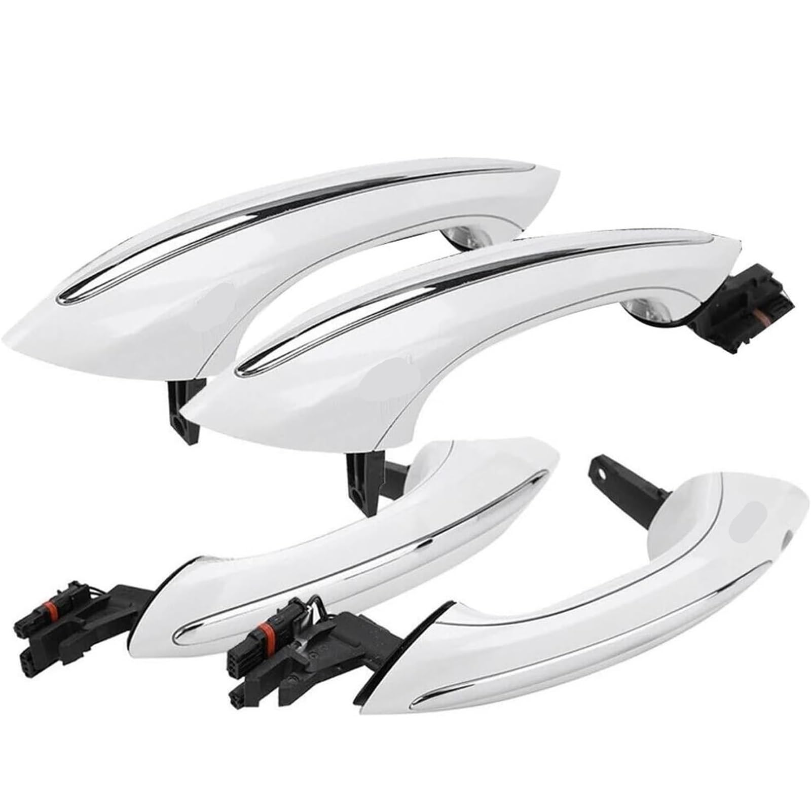 Poignée de porte extérieure voiture BMW cassée ? Kit blanc F10 F01 51217231931