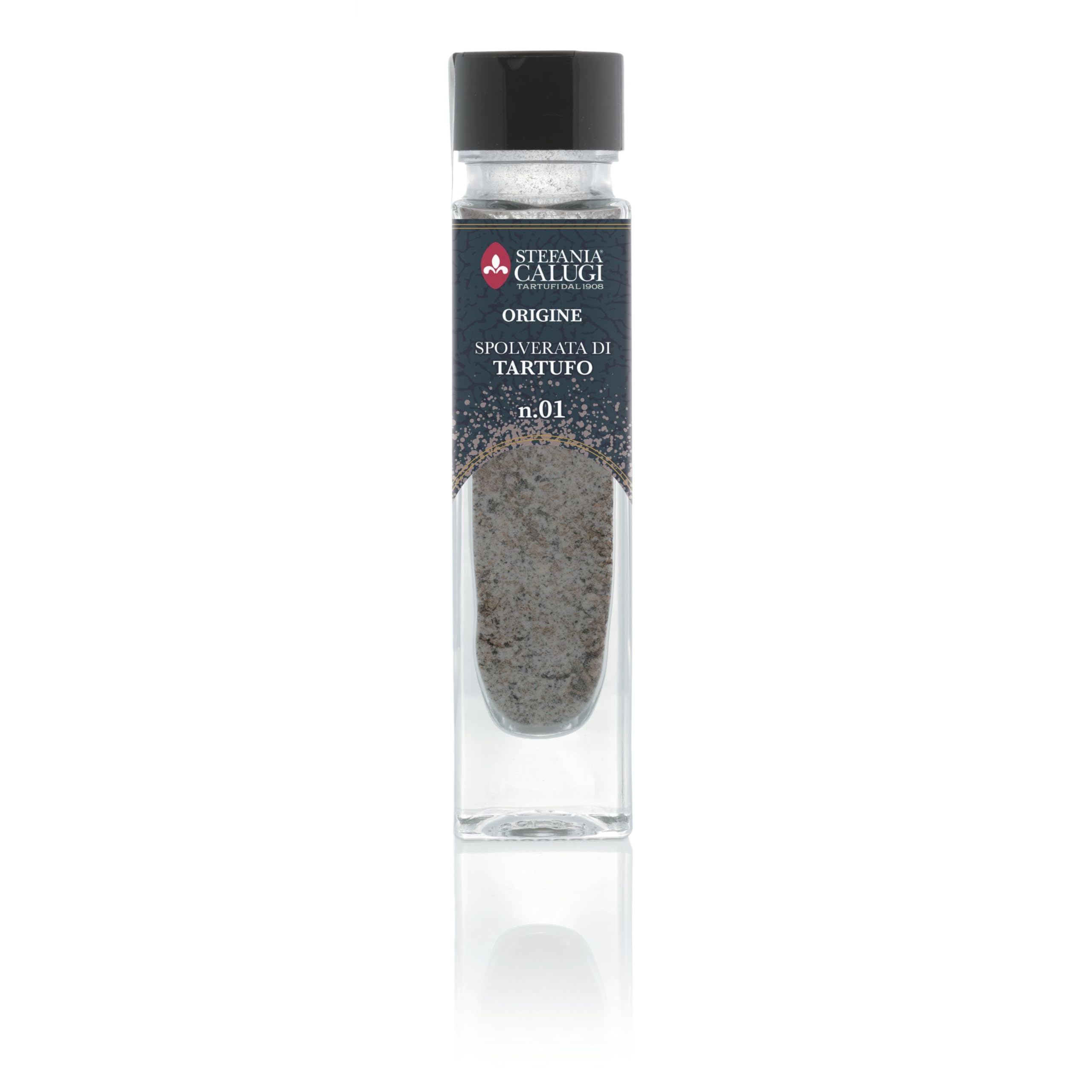 Stefania Calugi - Spolverata di Tartufo – Condimento in Polvere con Tartufo Estivo Italiano – Insaporitore per Pasta, Carne, Uova e Formaggi – Gluten Free, Vegan – Tartufai dal 1908