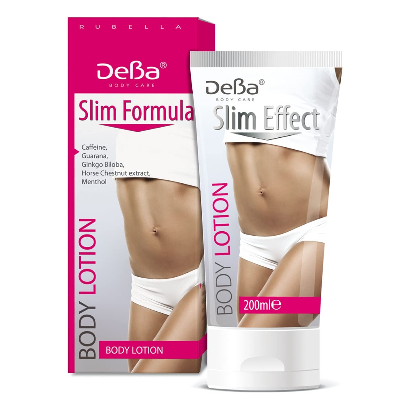LOTION DEVA BODY WITH SLIMMING AND FIRMING BEST EFFECT