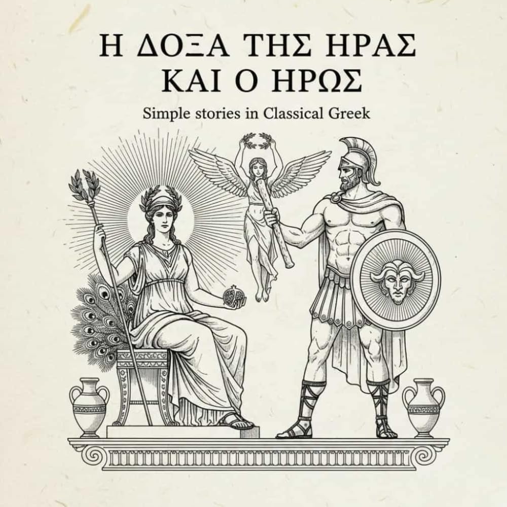 Η ΔΟΞΑ ΤΗΣ ΗΡΑΣ ΚΑΙ Ο ΗΡΩΣ Simple stories in Classical Greek