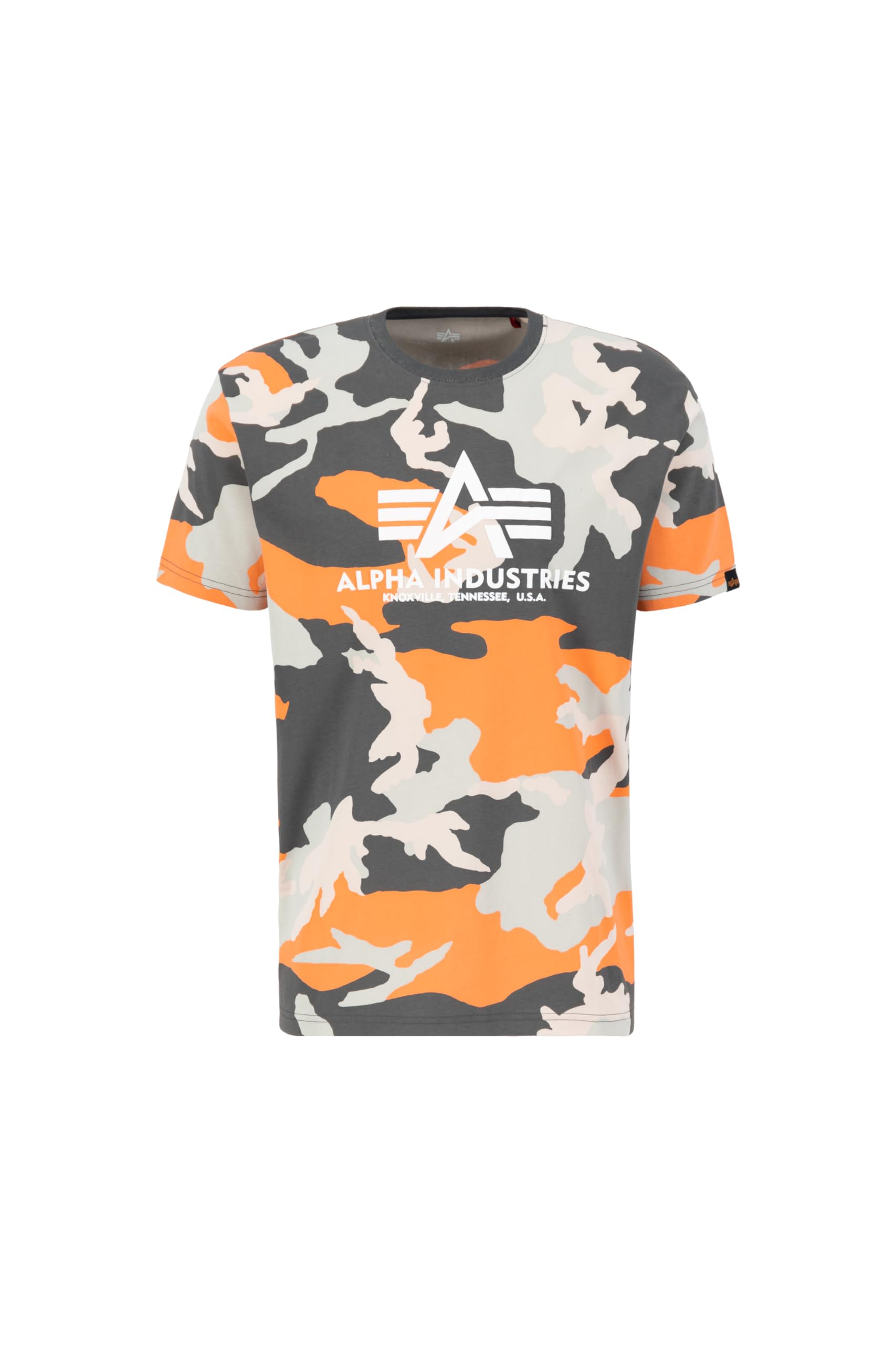 ALPHA INDUSTRIES Koszulka Mężczyźni Alpha Industries Basic T Camo Pp T-shirt dla mężczyzn (1 w zestawie)