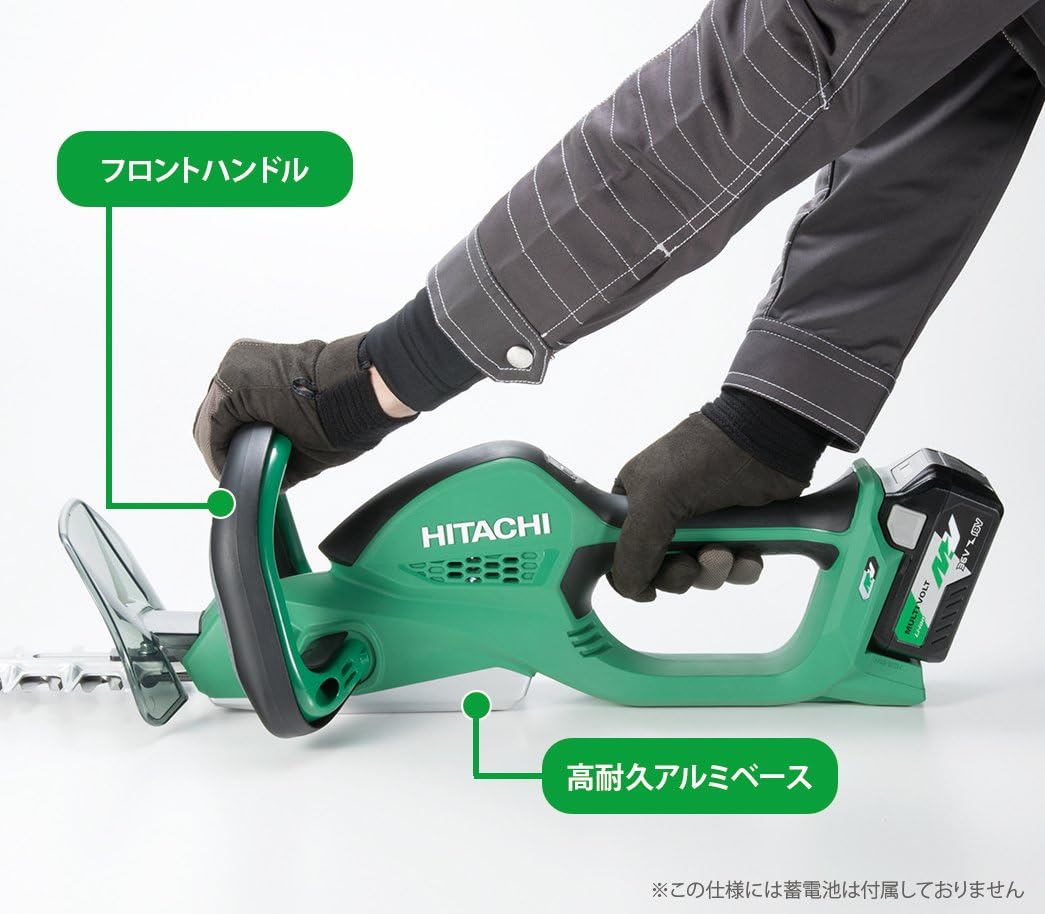 コードレス植木バリカン 36V マルチボルト 充電式 【耕作者】 リチウムイオン電池、急速充電器別売り※純正梱包箱付
