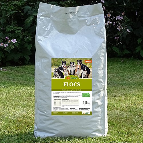 LuCano 10 kg Flocs | das Barf Ergänzungsfutter | Flocken Mixer | Cereal Flakes | barfen für Hunde | Flocken-Mixer