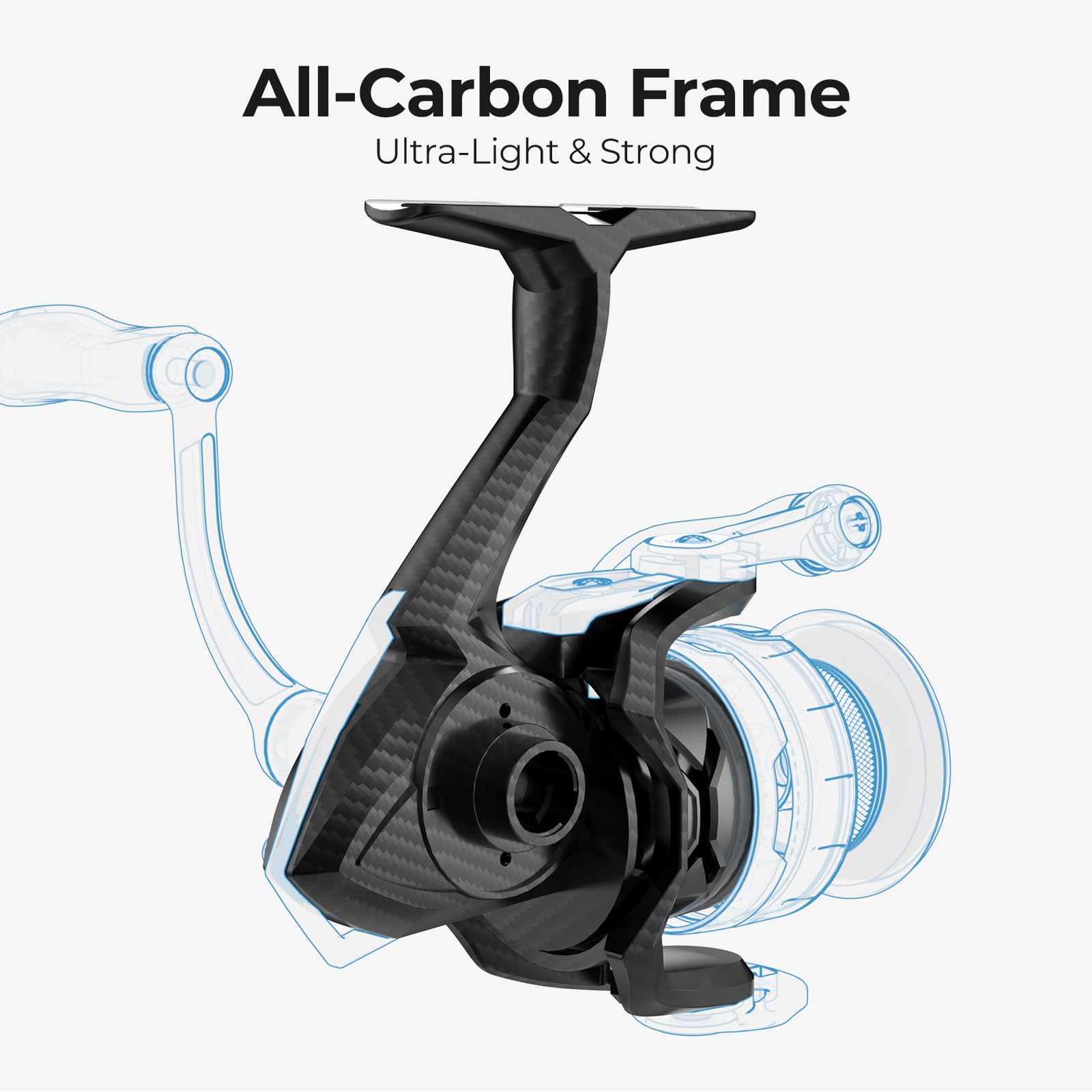 Amazon | Piscifun Carbon XT スピニングリール 3000 | Piscifun