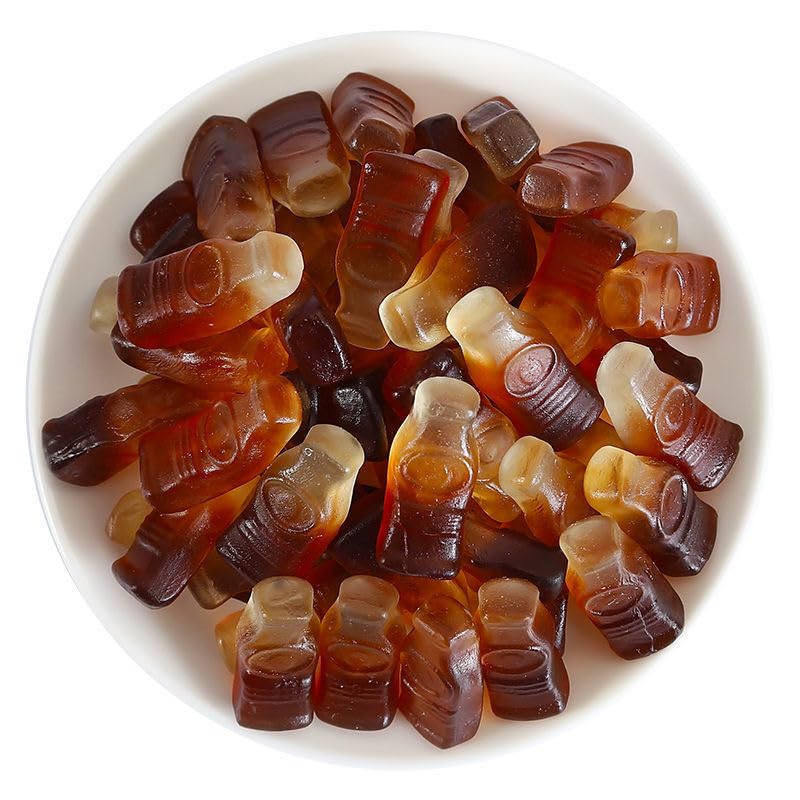 こーらぐみ Amazon.co.jp: グミ2024新型ネット赤スナックコーラ美コーラボトル型