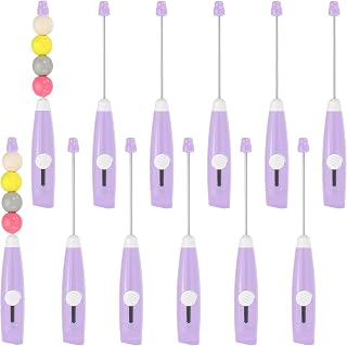 PATIKIL 12Pcs Box Cutter Beadable Letter Opener Blanks Light Purple | Retractable, Portable Utility Knife Envelope Opener for Home Office Postal Packaging Shipping DIY Crafts