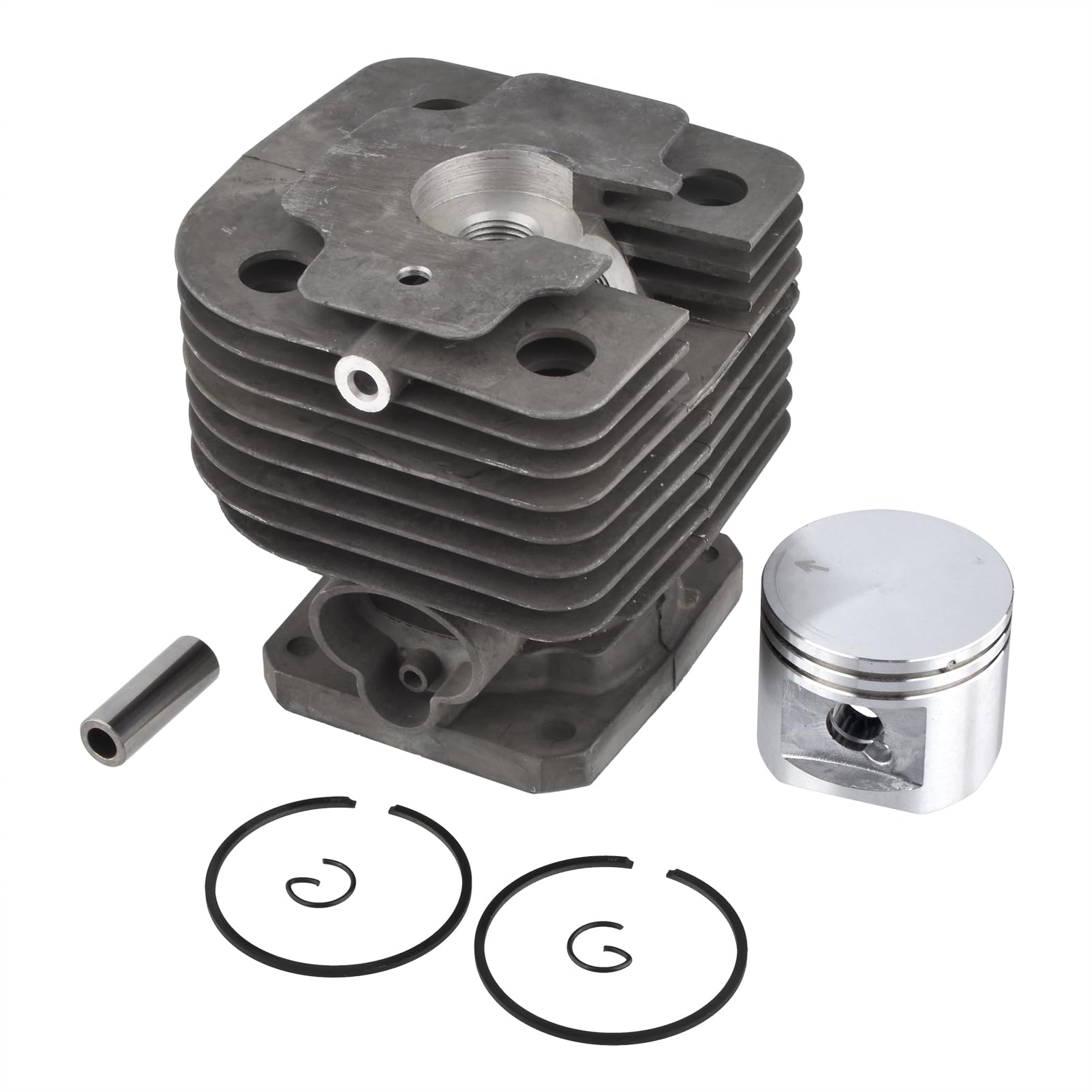 42mm Zylinder mit Kolben und Ringklammer für Stihl FS450