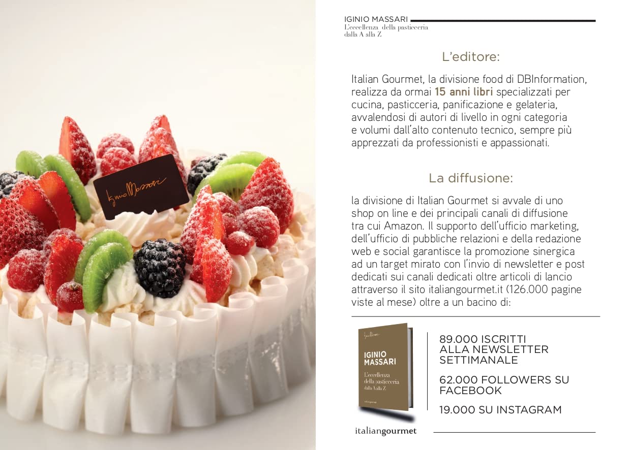 L'eccellenza della pasticceria dalla A alla Z
