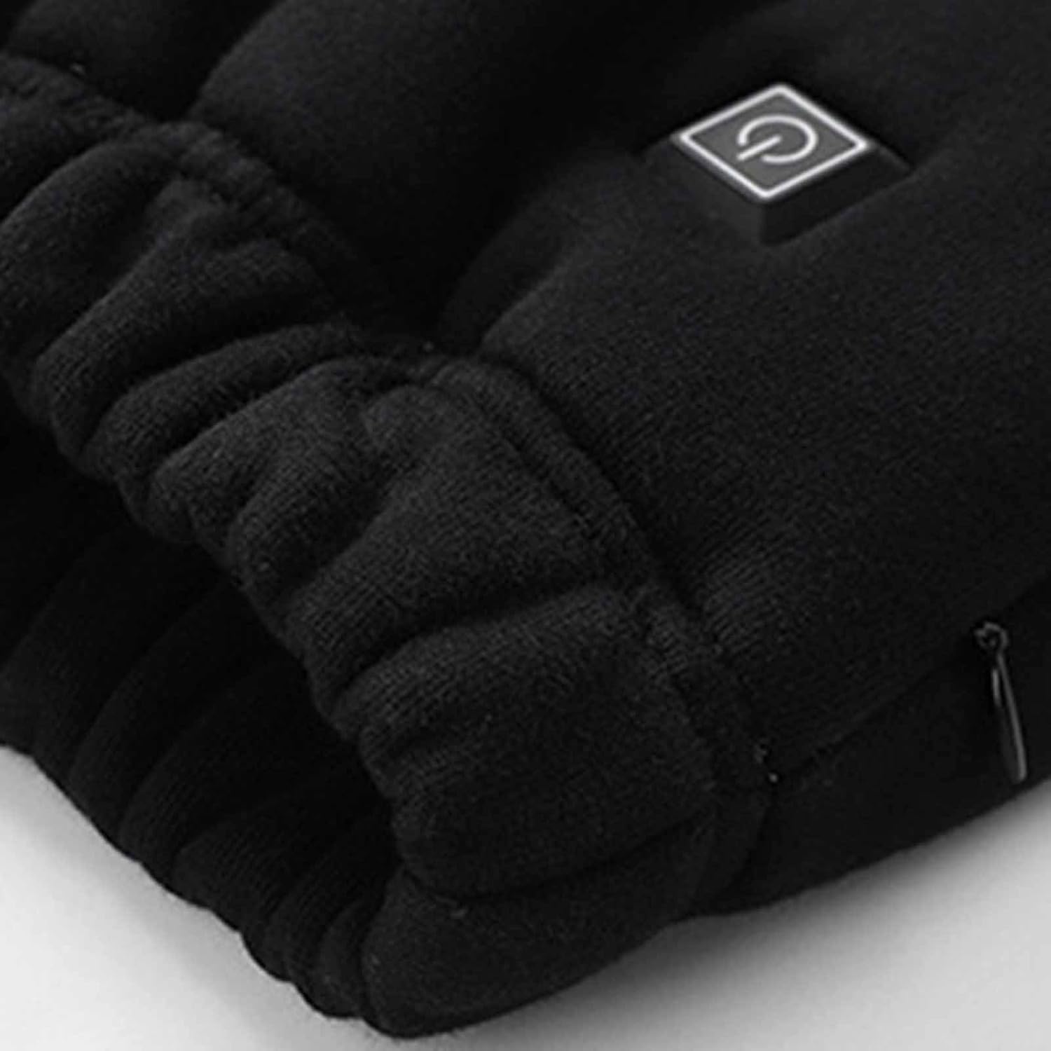 Women Heated Leggings High Waisted Tummy Control Thermal Long Johns Fall Winter Thermal Underwear for Outdoor Skiing