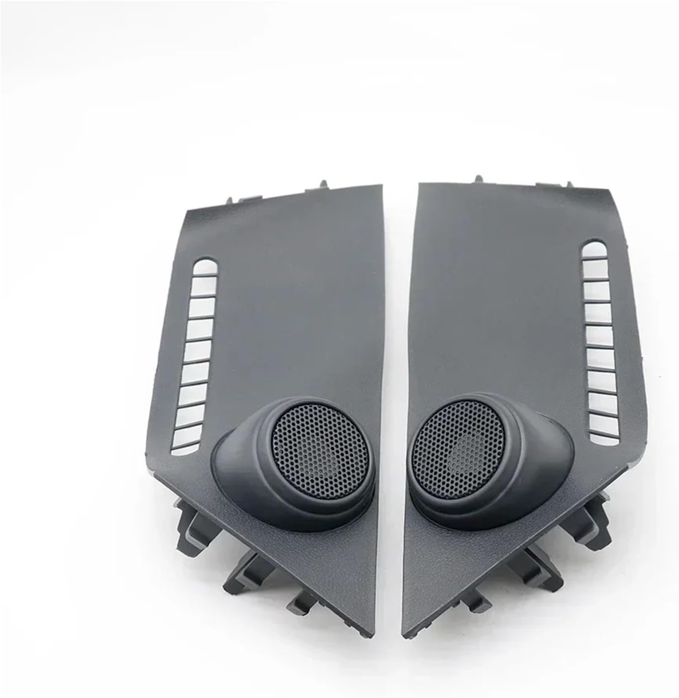 Car Audio Door Angle Gum Speaker Cover/Fit for Honda GK5 Jazz 2014-2019 2PCS Car Tweeter Refitting Audio Door Angle Gum Speaker Cover Boxes Mounts