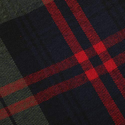 Image of OCHENTA Men's & Boys' Long Sleeve Button Down Plaid Flannel Shirt