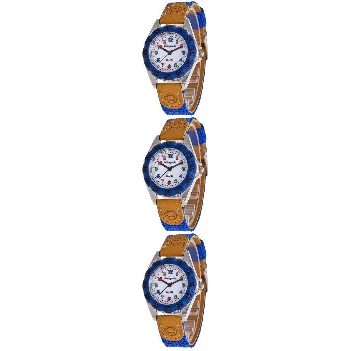 LIFKOME 3 Pezzi Studenti Orologio Orologio Quarzo Orologi Per Bambini Da Bambino Cartone Animato Orologi Per Bambini Da Ragazza Da Cartone Animato Ragazze