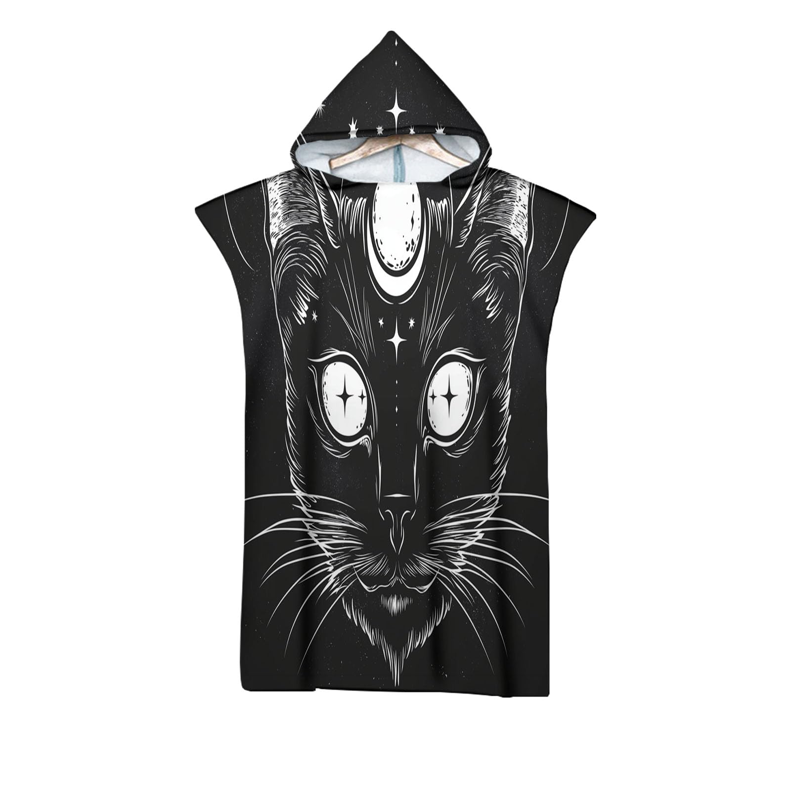 Peignoir à langer surf pour se changer facilement à la plage avec ce poncho à capuche