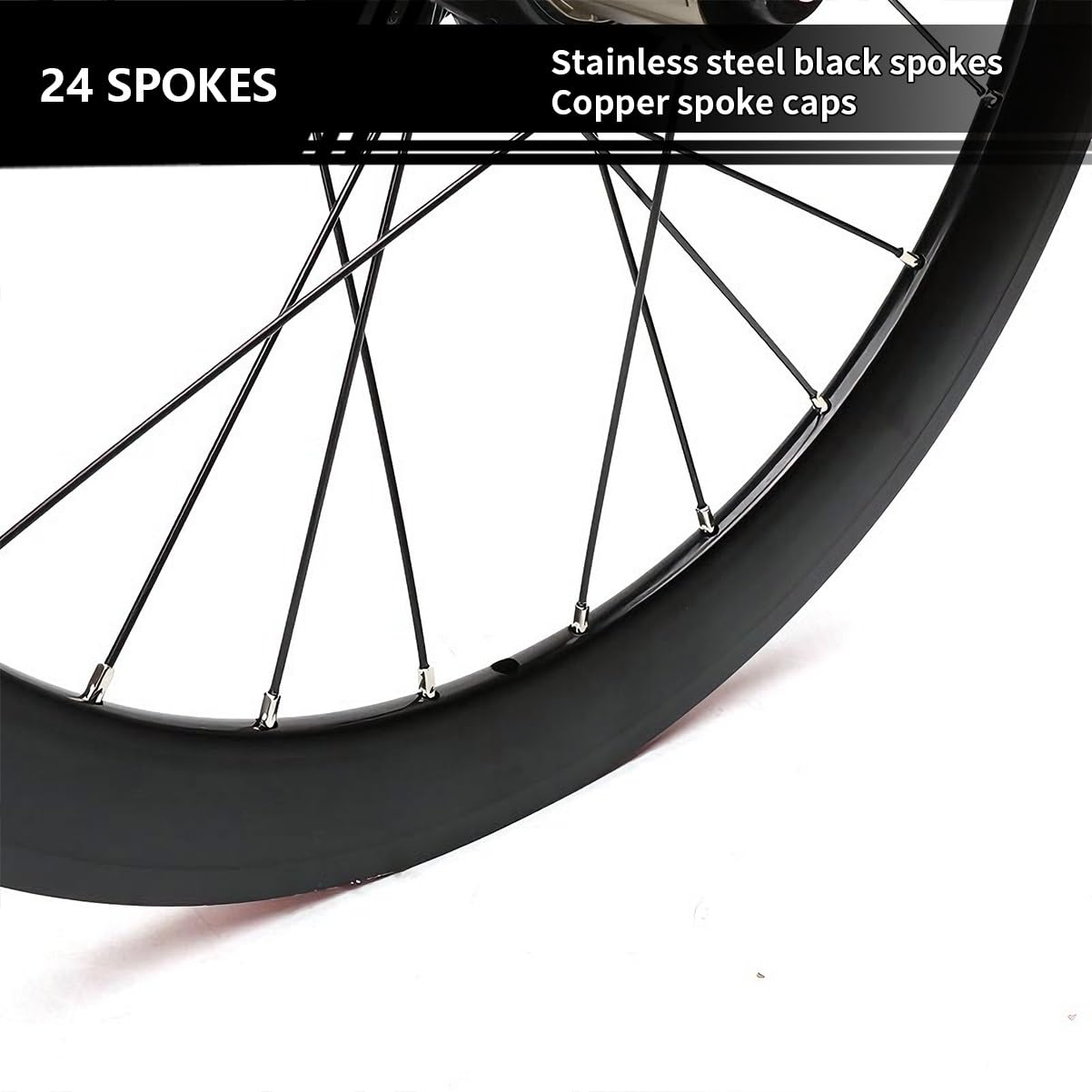 Amazon | BMXホイールセット 20インチ 406mm 折りたたみ自転車用リム
