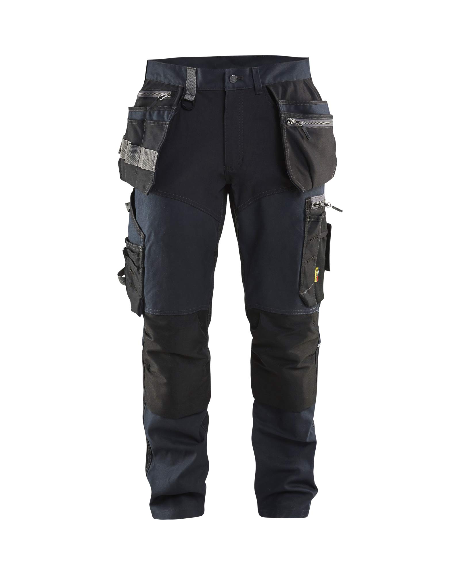 BLÅKLÄDER Craftsman Trouser Stretch Men 38L Dark Navy/Black