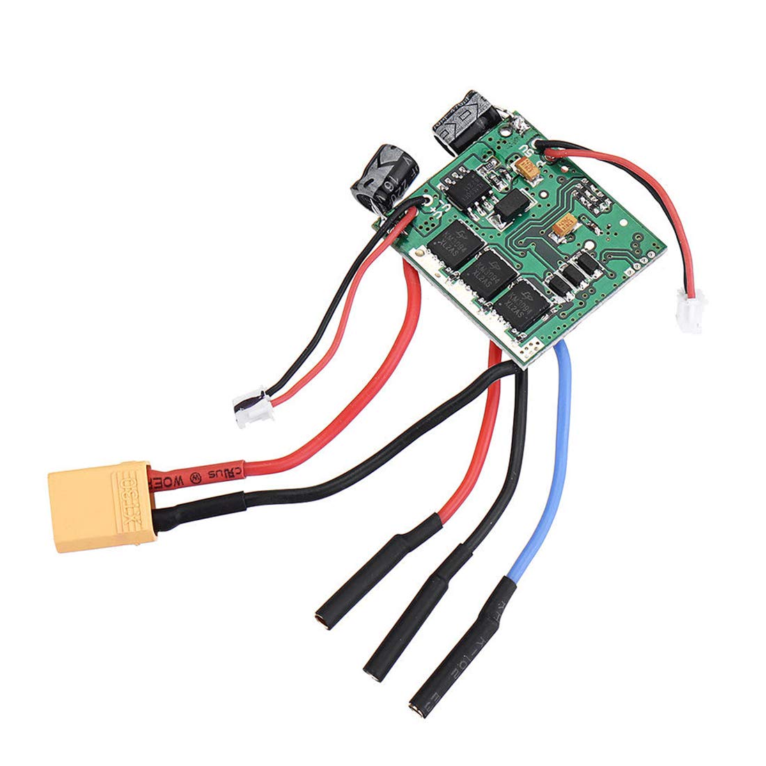 Amazon | XK K130 RCのヘリコプターはXT30プラグが付いている20A