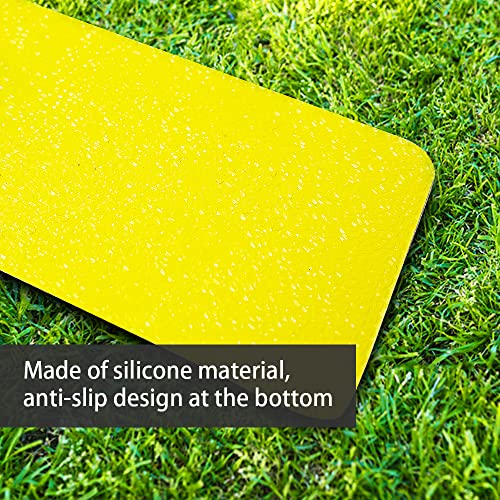 pickleball court marker kit - official size lines set with drawstring bag create your own court for driveway backyard park amp lawn