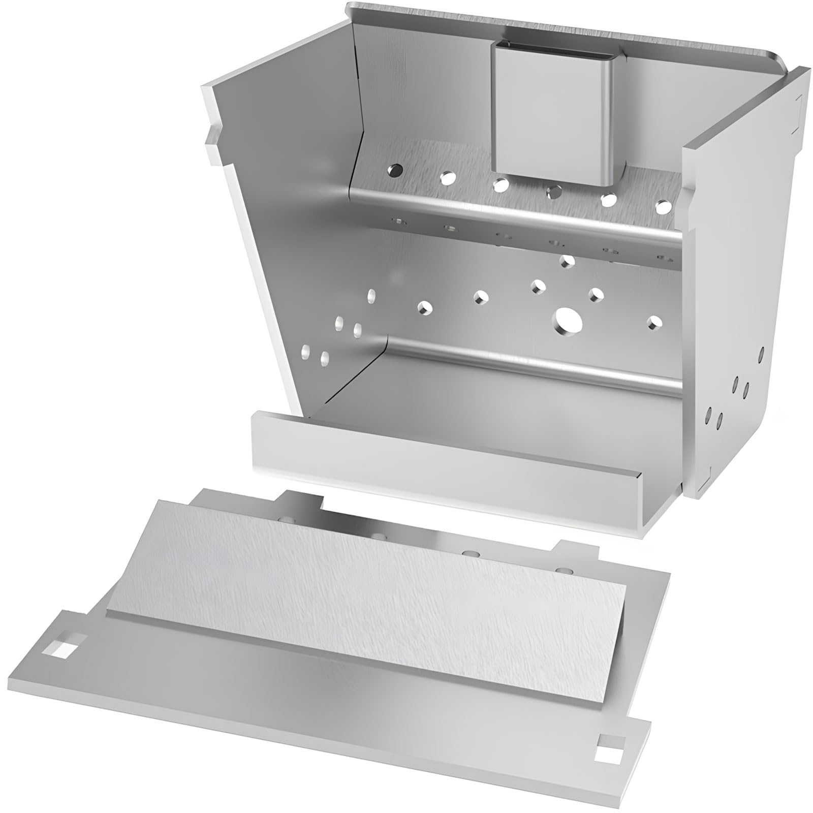 Essential Center Stove Container Alternative Pellet Ovens Constructed of Rustless for Consistent Execution and Durability Rustless Stove Container Replacement for Pellet Ovens Boosting Efficiency
