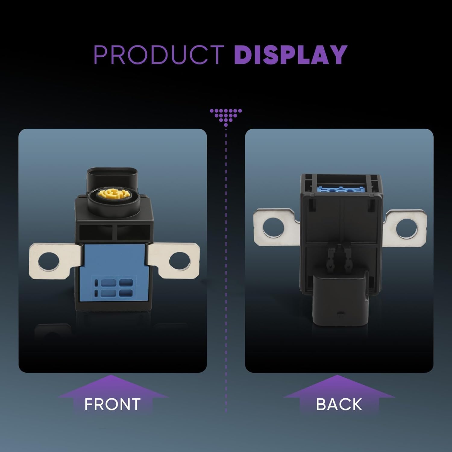 A0009822904 Battery Fuse Overload Protection Trip Replacement for Mercedes-Benz A Class W177 V177 B Class W247 C Class W206 S206 GLC X254 C254 2018-2024 A0009827425