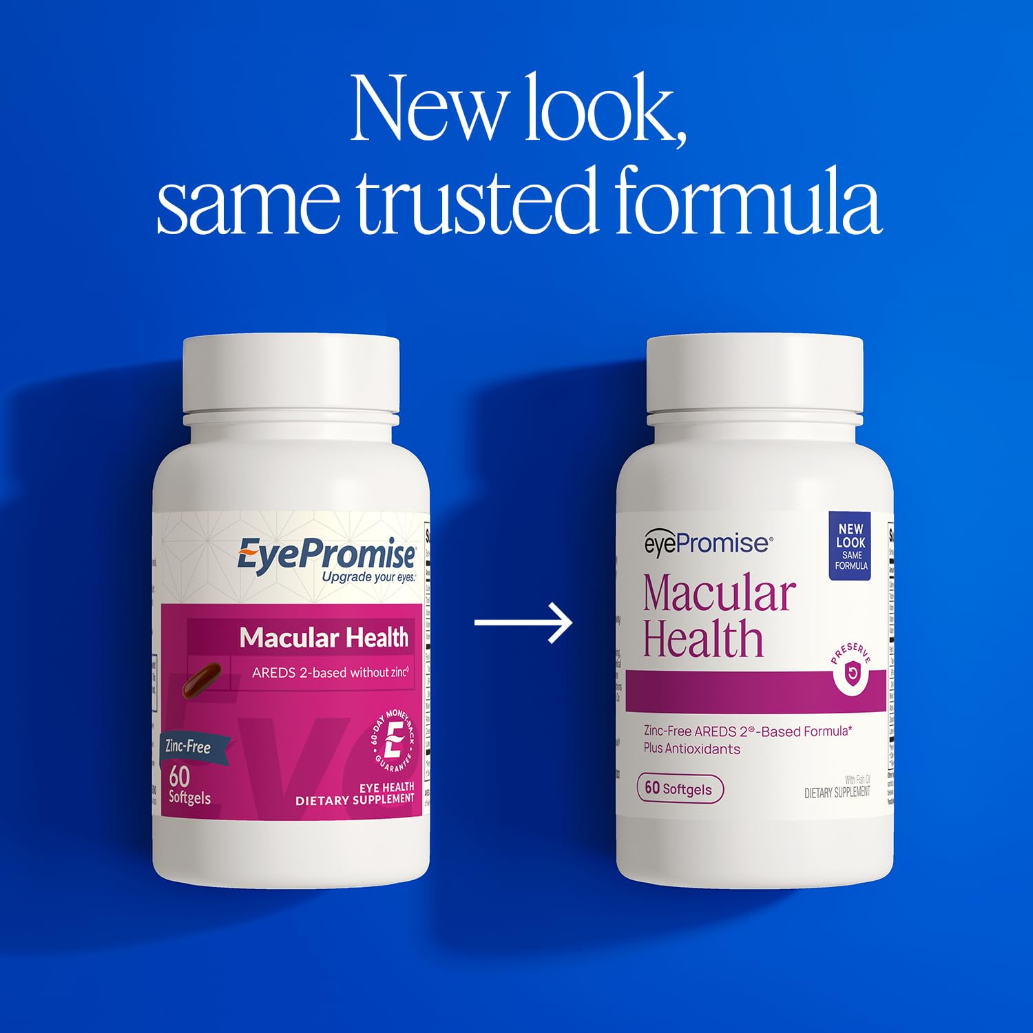 EyePromise Macular Health Eye Vitamins - 60 Softgels, 30-Day Supply — Amazon image 2