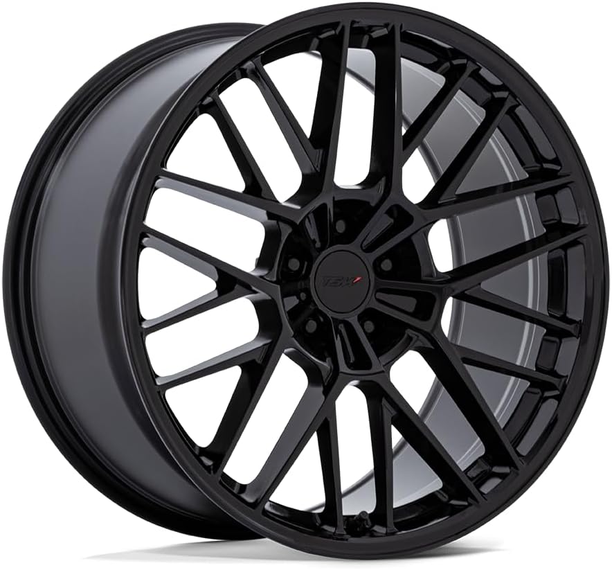 22x10.5 TSW TW001 Daytona Gloss Black Wheel 5x112 (38mm)