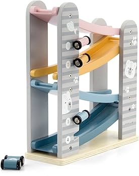 Amazon.com: The Original Toy Company PolarB Viga Wood Toy - Car