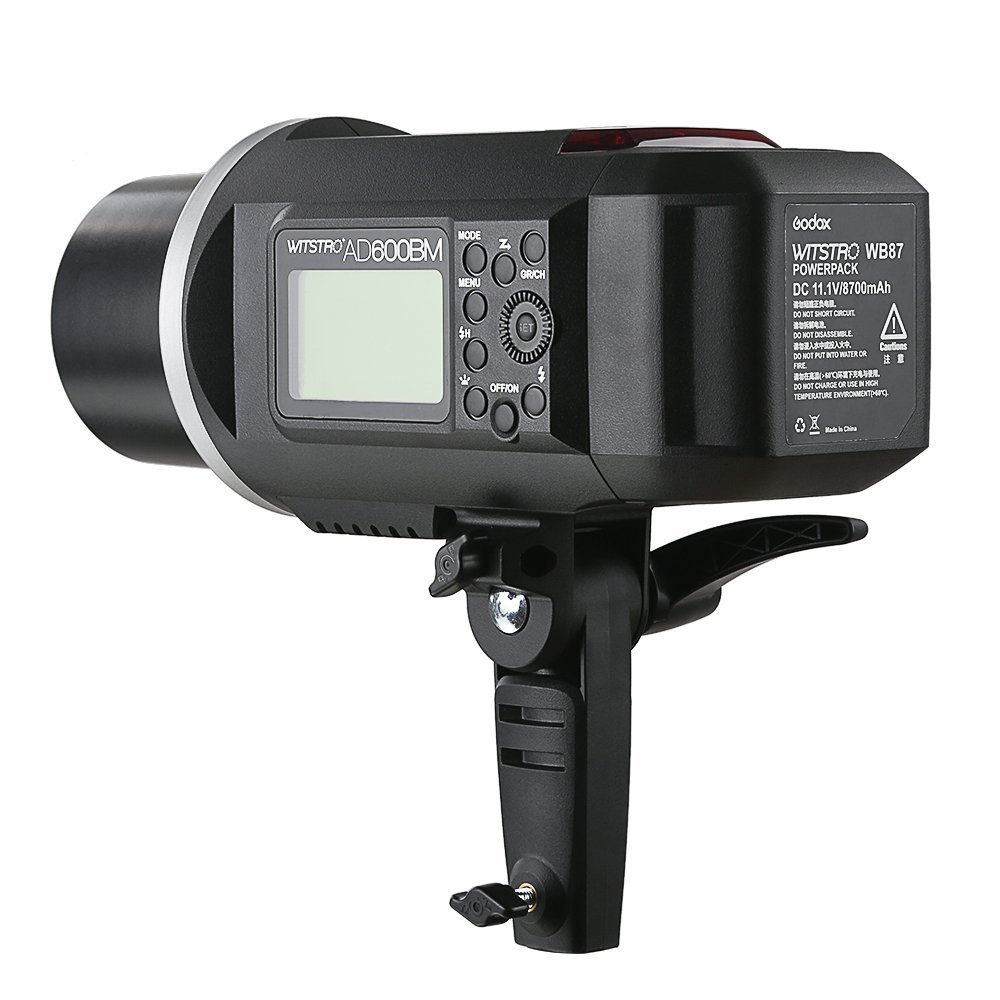 Godox AD600BM Falsh 600Ws Bowens Mount Outdoor Flash con 2.4G Inalámbrico X Sistema Compatible para Nikon Canon Sony Fujifilm Panasonic Olympus Camara(AD600BM)