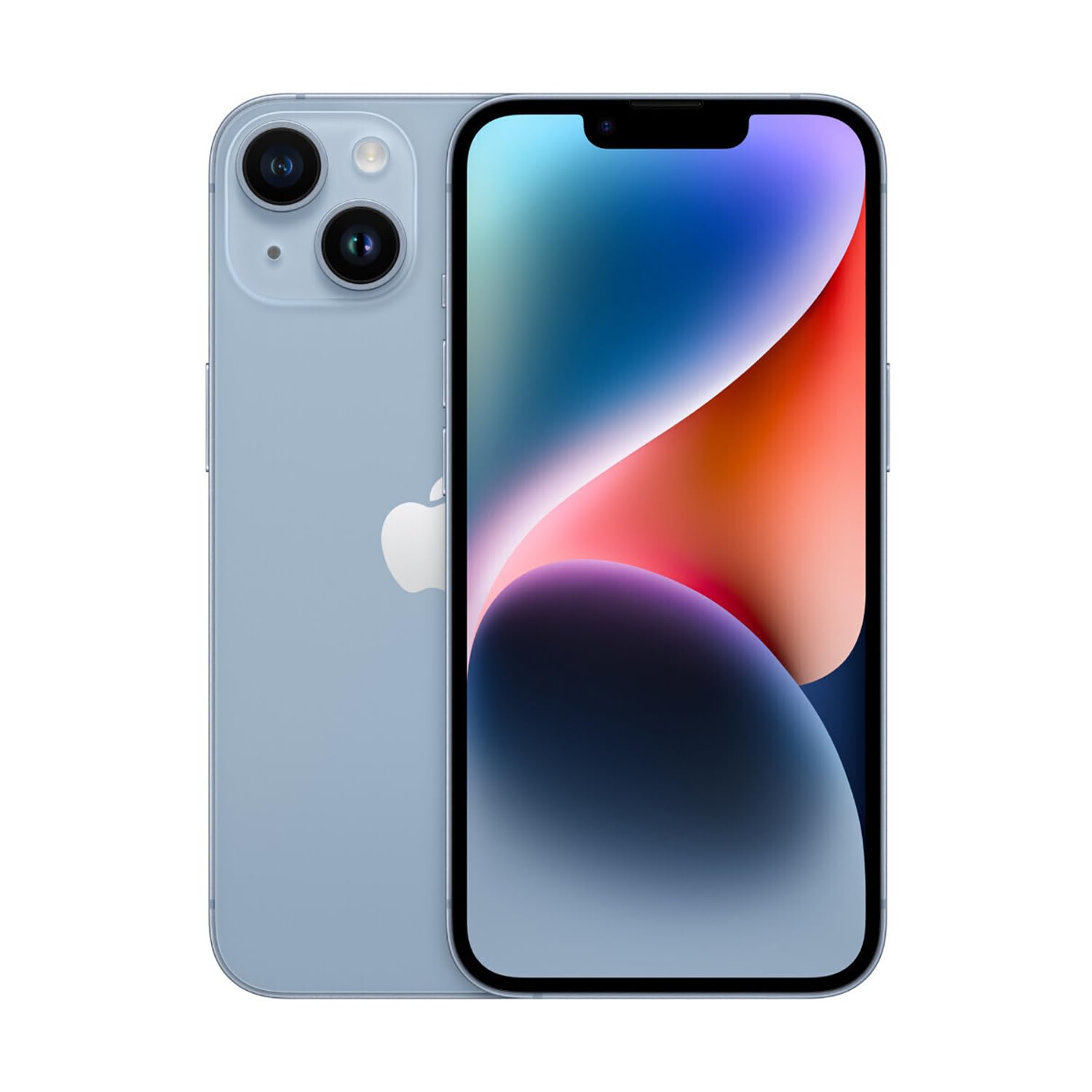 schermo riparato apple iphone 14 256gb blu