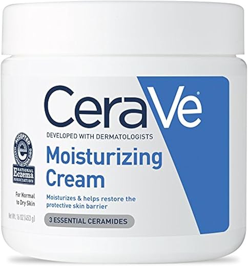 CeraVe Moisturizing Cream – 19 Ounce (Pack of 2)