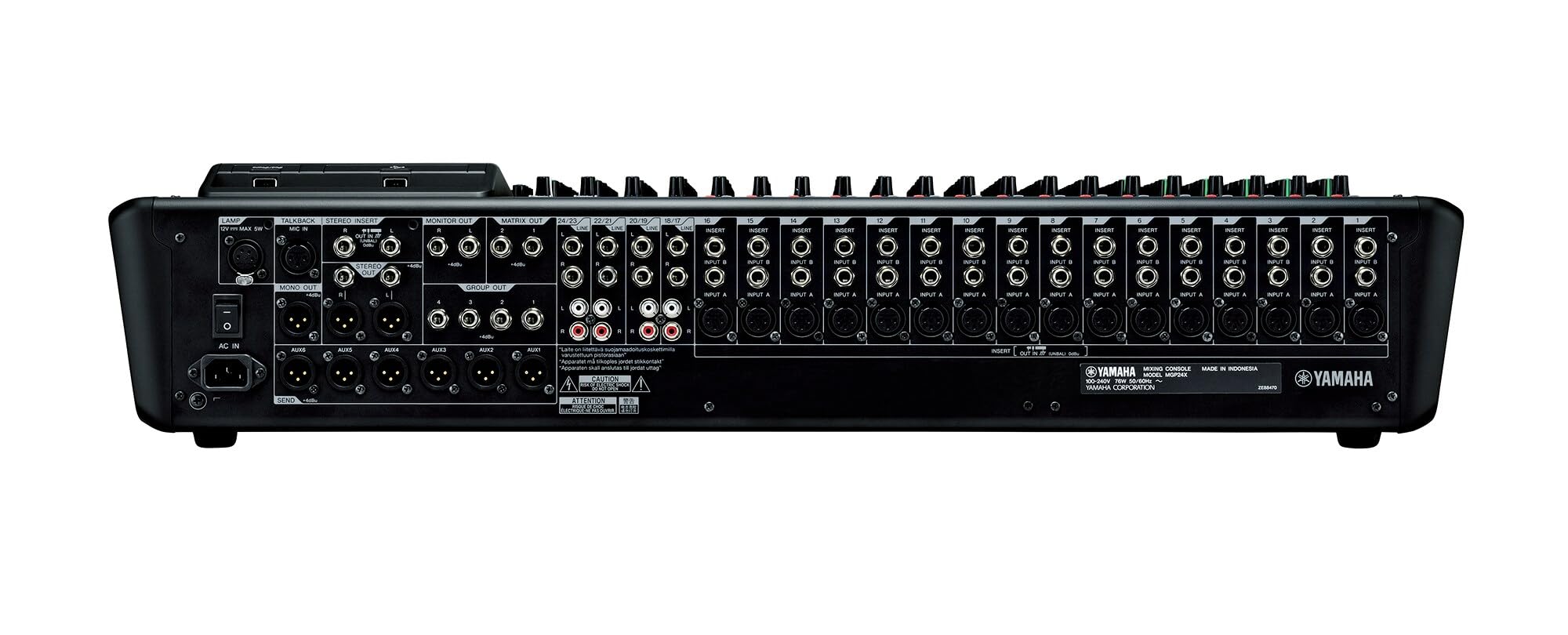 Yamaha MGP24X Premium Mixing Console large product thumbnail 5