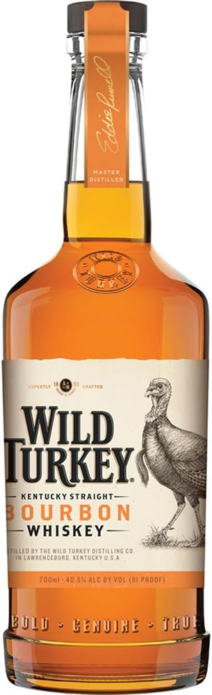 Amazon Co Jp バーボンウィスキー ワイルドターキー スタンダード ウイスキー アメリカ合衆国 700ml 食品 飲料 お酒 Amazon Co Jp バーボンウィスキー ワイルドターキー スタンダード ウイスキー アメリカ合衆国 700ml 食品 飲料 お酒