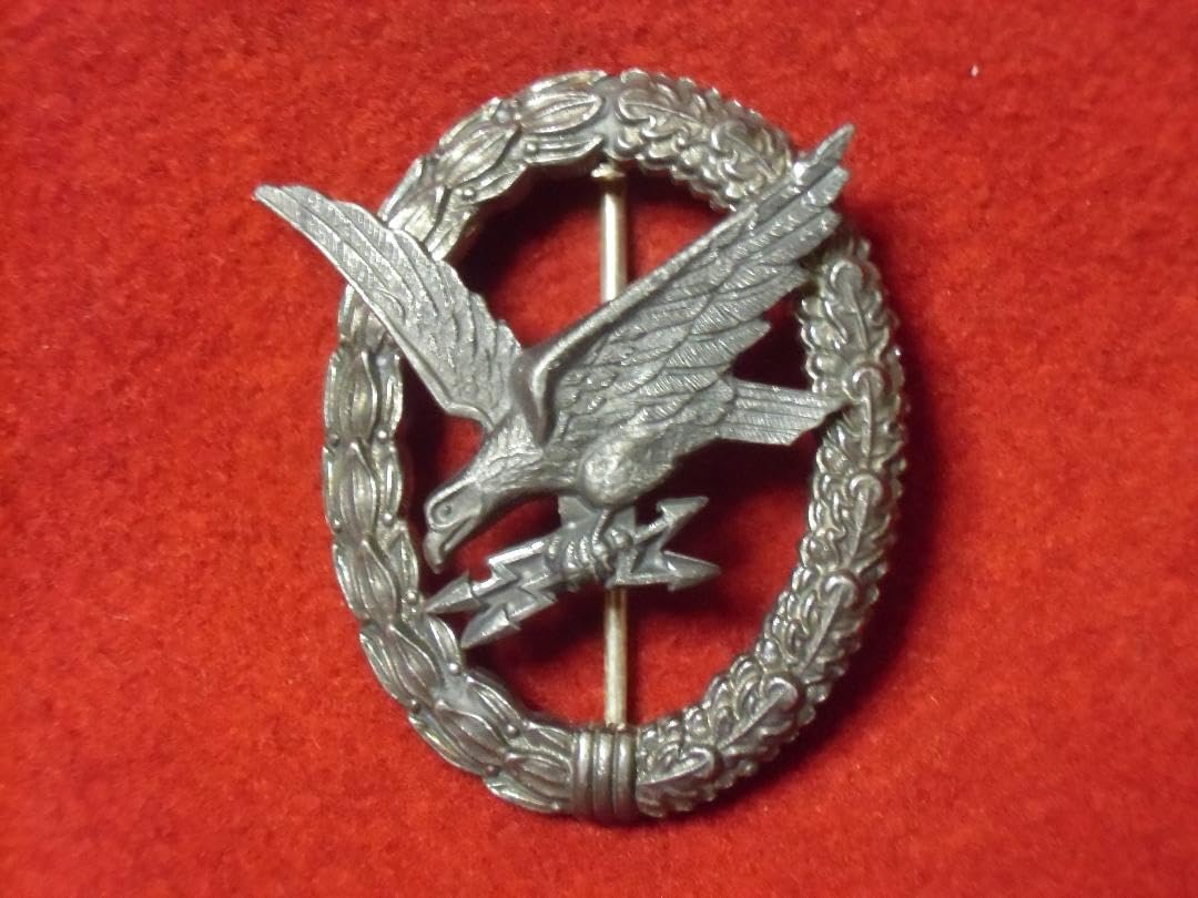 ＢＷドイツ軍/連邦軍＊１９５７年制定＊空軍＊通信射撃手章（実物） BWドイツ軍/連邦軍＊1957年制定＊空軍＊通信射撃手章（実物）