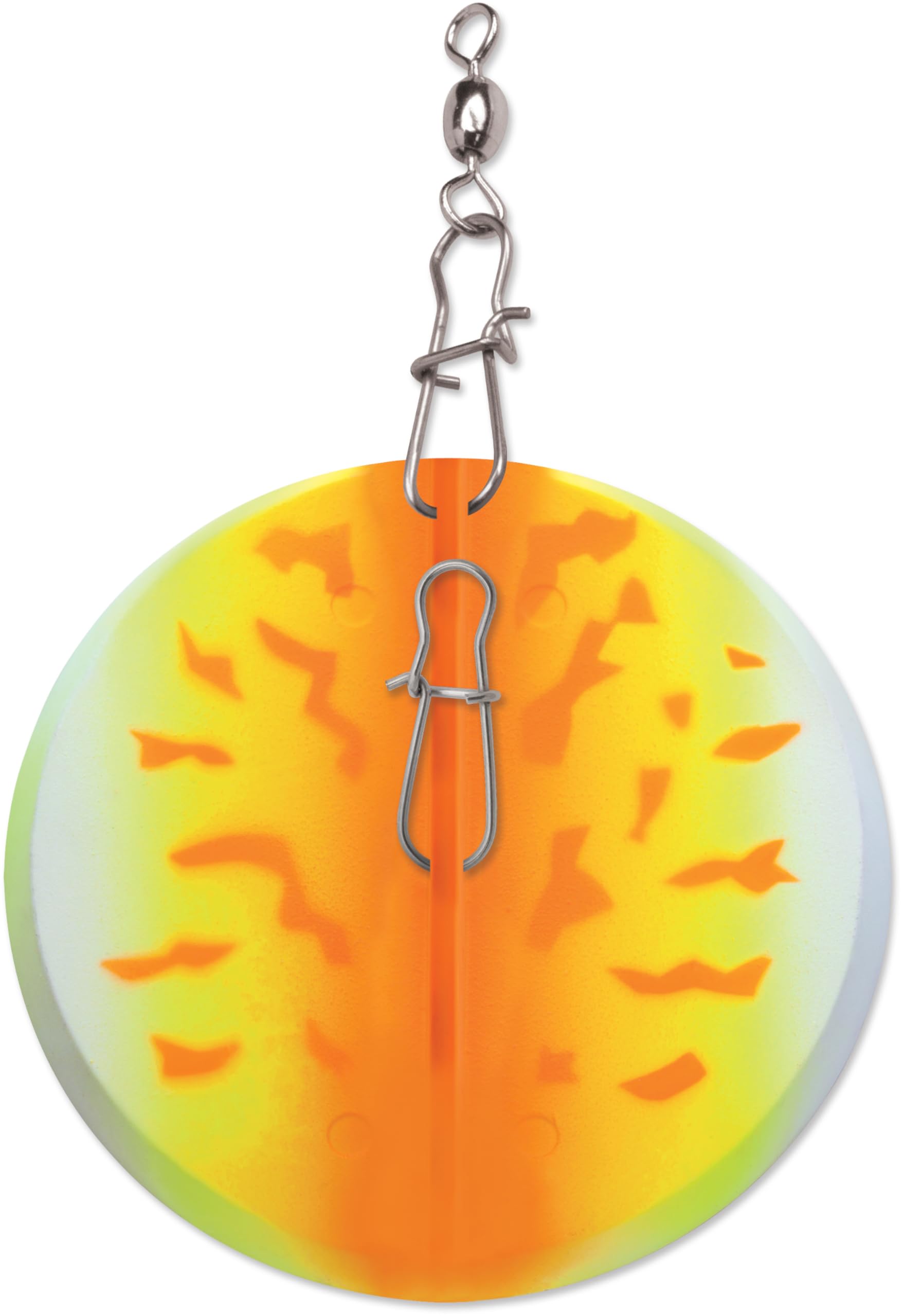 Amazon.com : 1 Dipsy Diver Orange Fire UV/Chrome Bottom : General