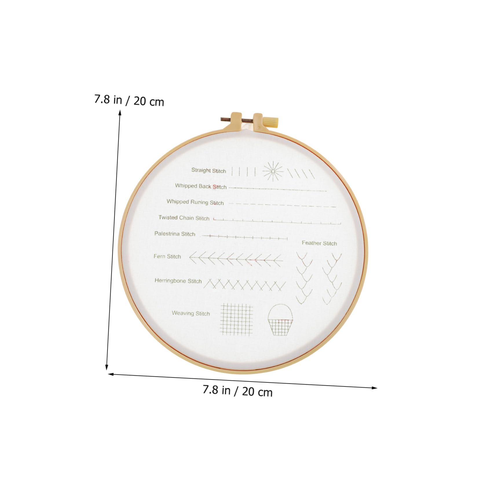 SHINEOFI Kit De Bordado Para Principiantes Material De Bordado Marco Herramientas Diversas Accesorios Kit De Bordado Para Adultos
